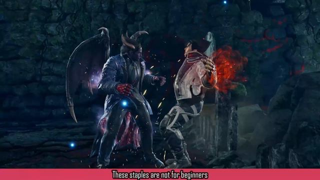 Tekken 8 Staple Combos Ft. Kazuya Mishima Tech Traps
