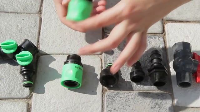 Коннектор с резьбой Presto PS надежно соединит капельную трубку, садовый шланг, шаровый кран смотреть онлайн