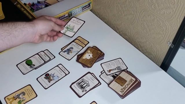 How 2 Play Munchkin SOLO | Munchkin Solitaire смотреть онлайн