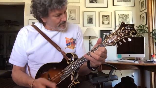 Chris' 1981 Gibson F5-L Master Model Mandolin смотреть онлайн