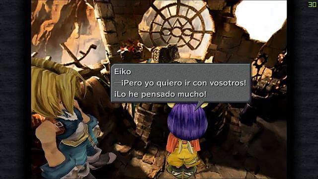 Final Fantasy IX (PC - Steam) | #37 - Amarant ''el Rojo'' y Daga la Invocadora | Gameplay en españo смотреть онлайн