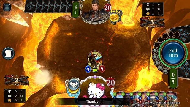 Shadowverse x Sanrio Characters Leader - Hello Kitty смотреть онлайн