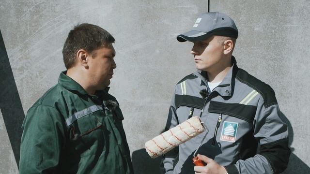 Монтаж и покраска ЦСП. Отделка фасада. Открытый шов. смотреть онлайн
