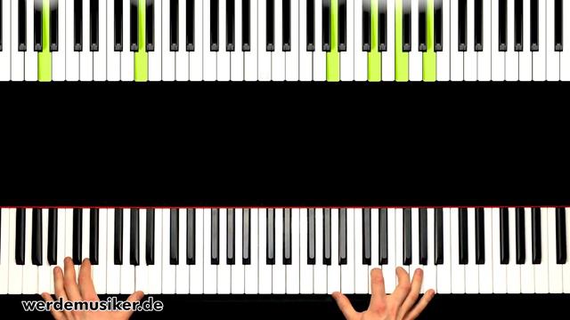 Pirates of the Caribbean - He's a pirate - Piano Tutorial - Teil 9 - Klavier lernen смотреть онлайн