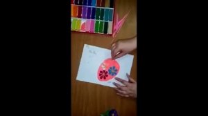 Мастер-класс по изготовлению пасхального яйца в технике пластилинография  "Пасхальное яйцо"