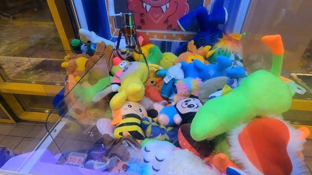 Выигрываем во всех ТРЁХ аппаратах Хватайка / Играем в аппарат Хватайка смотреть онлайн