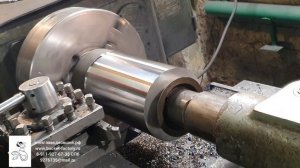 Токарные работы. Работа на токарном станке ДИП-300. ЗАВОД КОВШЕЙ / Lathe work