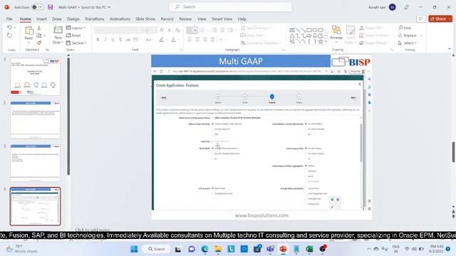 FCCs New and Advance Features | Oracle FCCS | Features of FCCS Multi GAAP смотреть онлайн