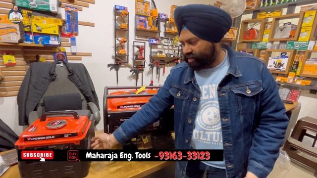AC कूलर पंखा चलेगा एक जरनेटर से | 1Kva 2.5Kva 3kva 5Kva Generator | Protable Generator Price India смотреть онлайн