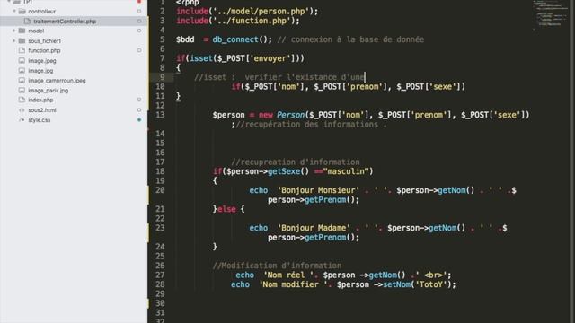 PDO en PHP et Insertion dans une Base de donnée (#2) смотреть онлайн