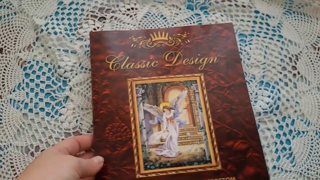 Новинки! Классик Дизайн, обзор 4433 Ангел тысячелетия смотреть онлайн