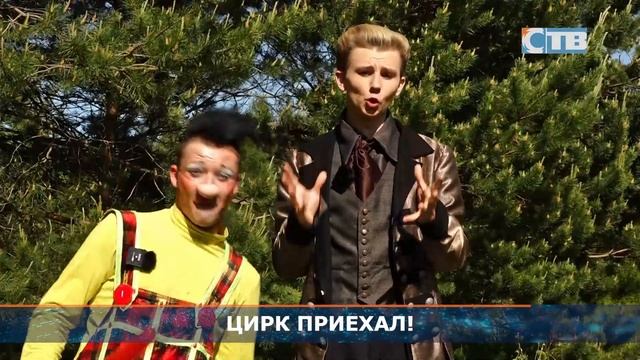 30.05.2023 Цирк-шапито «Золотой Грифон» в Сосновом Бору. смотреть онлайн