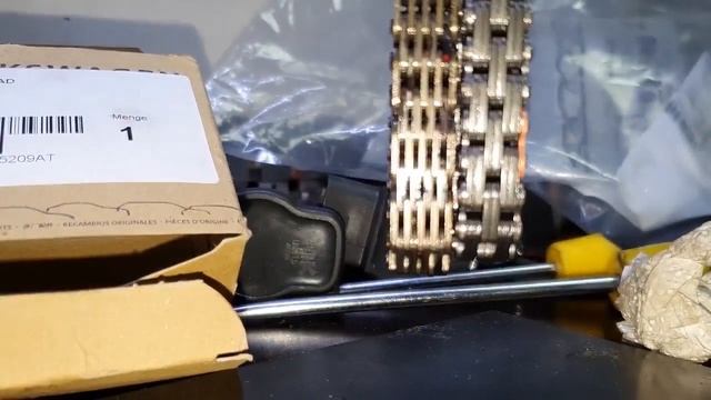 002 VW Tiguan 20 TSI Замена цепей ГРМ Начало процесс результат