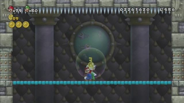 Another Super Mario Bros. Wii - 100% Co-op Walkthrough Part 12 смотреть онлайн