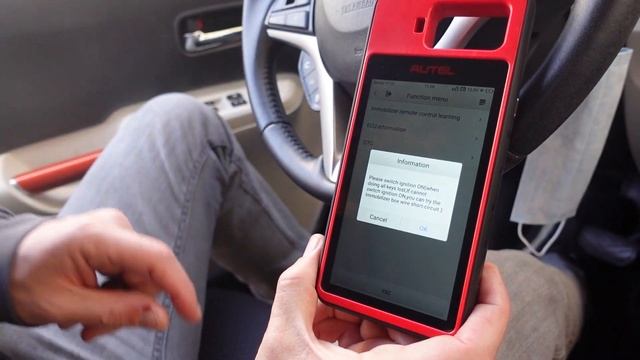 Autel KM100 program smart key for suzuki baleno #autel #locksmith #carkey #locksmithlife смотреть онлайн