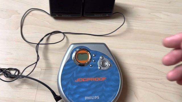 Philips Jogproof retro cd player test смотреть онлайн
