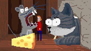 СПАСТИСЬ ИЗ МИРА ГИГАНТОВ ► McPixel 3 |3|