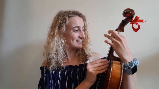 Violin School Bonus: How To Apply Fingerboard Tape To Violin/Viola