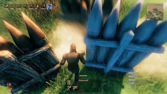 VALHEIM HOW TO DEFEAT EIKTHYR - HOW TO DEFEAT THE FIRST BOSS смотреть онлайн