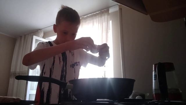 Лёгкий завтрак который сможет приготовить даже ребенок.