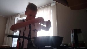 Лёгкий завтрак который сможет приготовить даже ребенок.