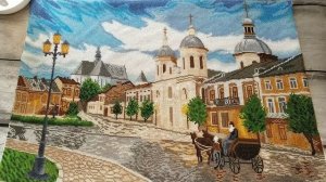 Картины вышитые бисером