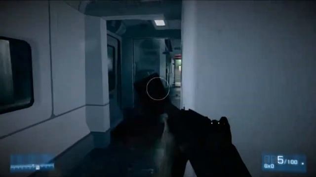 Battlefield 3 on Intel G2010 2,8GHz + Radeon HD5570 2GB 128bit DDR3 смотреть онлайн