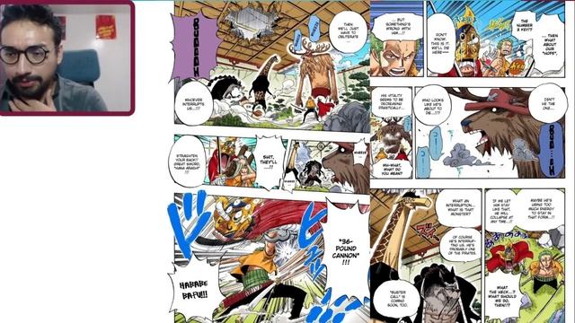 One Piece 412 Nami Beats Kalifa! Chopper Fights Everyone! | Chapter a Day Review смотреть онлайн