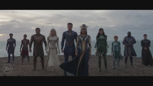 Вечные. Русский Тизер-Трейлер (2021) Marvel Movie