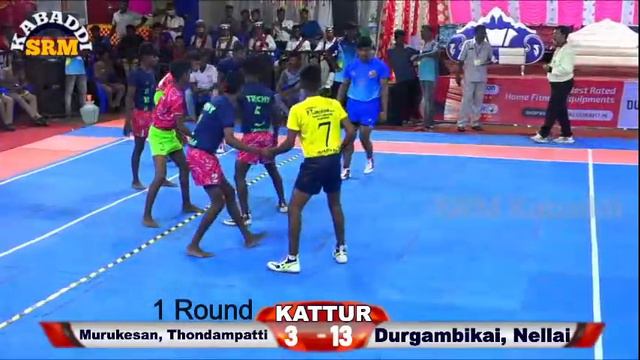 Durgambkai, Nellai vs Murugesan, Thondampatti / Kattur State Level Man's Kabaddi Match смотреть онлайн