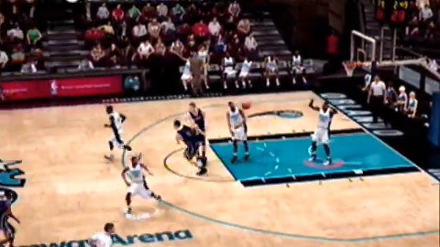 NBA Live 09 Be A Pro Dwight Howard смотреть онлайн