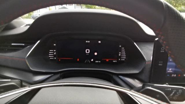 Skoda Octavia RS 2021 (245 HP) Belső sáv királya? Új autó teszt - Kovács Kolos смотреть онлайн