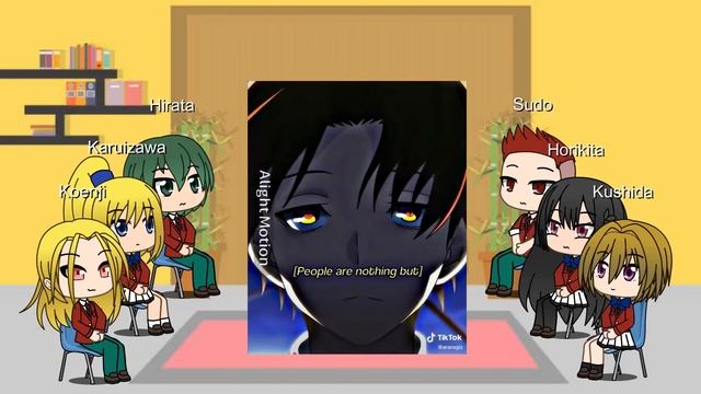 Past Class D react to Ayanokoji || COTE (RU | ENG) смотреть онлайн