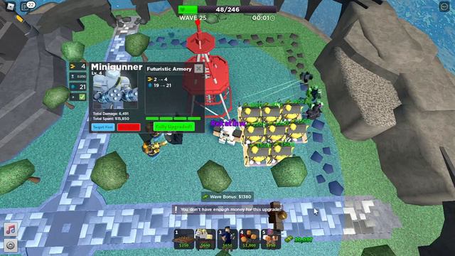 TDS Solo Fallen Crossroads With Engineer (Strategy In Description)