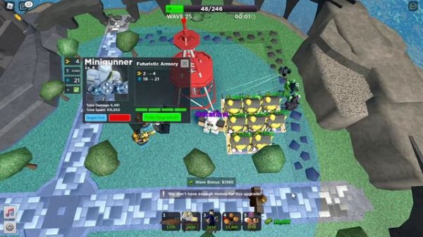 TDS Solo Fallen Crossroads with Engineer (Strategy in Description)