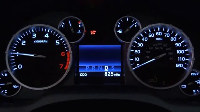 Tundra How To  VSC Off Button   2014 Toyota Tundra