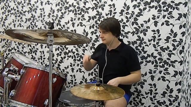 Звери - Районы-кварталы (drum cover) смотреть онлайн