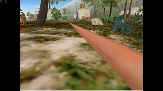 At arm's length (Trespasser, 1998) смотреть онлайн