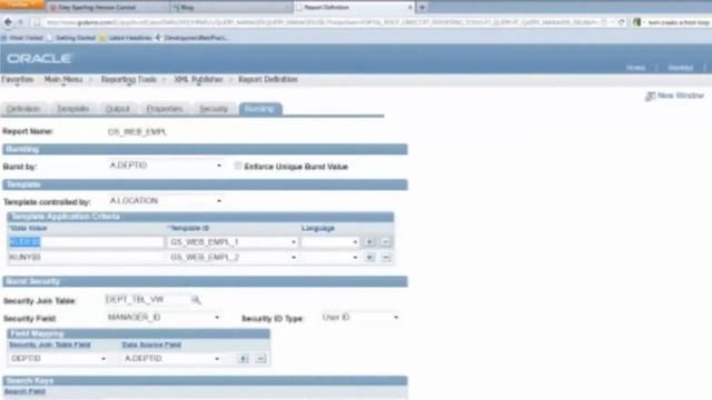 XML Publisher Reporting best practice Part 5 смотреть онлайн