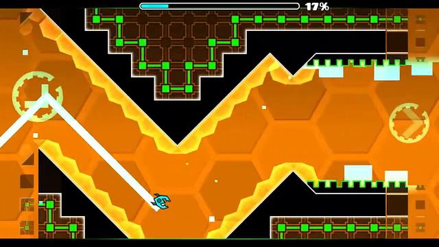 ВСЕ УРОВНИ Geometry Dash 2 11 + Meltdown + World + SubZero Все монеты Mr.Wizard смотреть онлайн