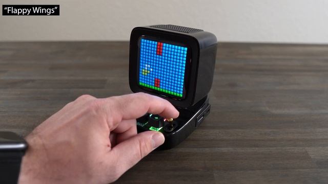 The COOLEST Bluetooth Speaker / Desk Accessory - Divoom Ditoo Plus смотреть онлайн