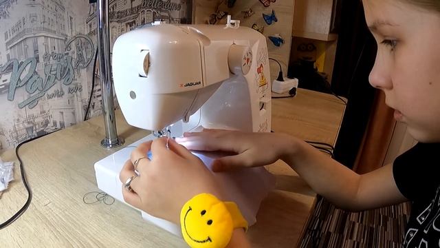 Лучший подарок! Супер! Швейная машина JAGUAR смотреть онлайн