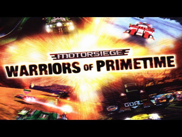 Motorsiege: Warriors of Primetime - PS2 gameplay [SLES-51605] смотреть онлайн
