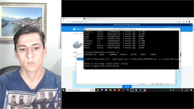Docker: Setting up a MySQL server смотреть онлайн