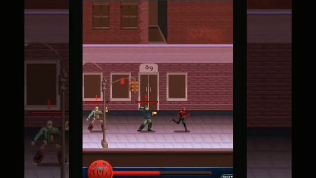 Spiderman 3 Android / Java Gameplay p1 смотреть онлайн