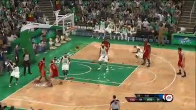HALU NBA Live 10 PS3 Xbox360 PSP Trailer смотреть онлайн