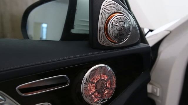 How to setup 12 colors ambient light for Mercedes Benz W205 C class X253 GLC class смотреть онлайн
