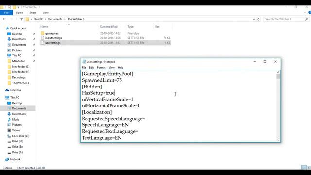 Witcher 3 how to Remove or reduce grass смотреть онлайн