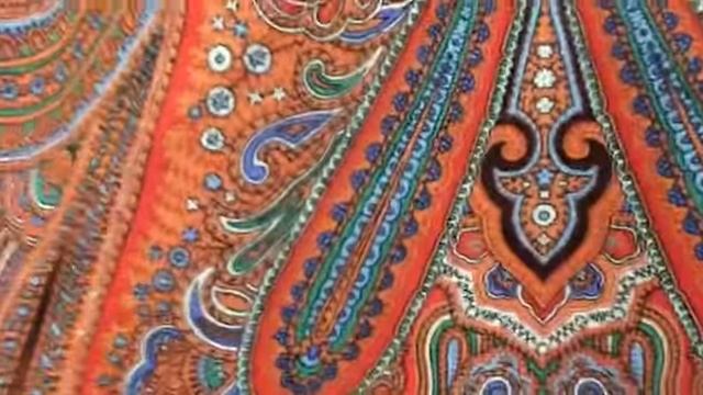 Новинка! Элитная шаль шерсть  148⧸148 «Драгоценная» восстановлен Сухаревская ТатьянаНовинка! Элитная