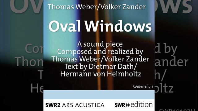 Oval Windows (Ovale Fenster) смотреть онлайн